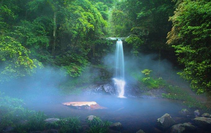人鱼公主温泉疗养